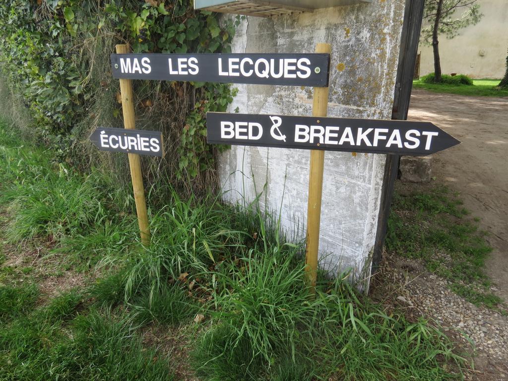 בוקר B&B Mas Les Lecques מראה חיצוני תמונה